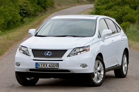 Lexus RX 350 President 2009 view 7
