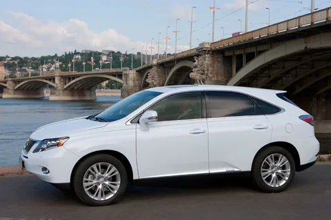 Lexus RX 350 President 2009 view 8