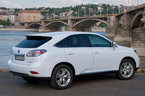 Lexus RX 350 President 2009 view 9