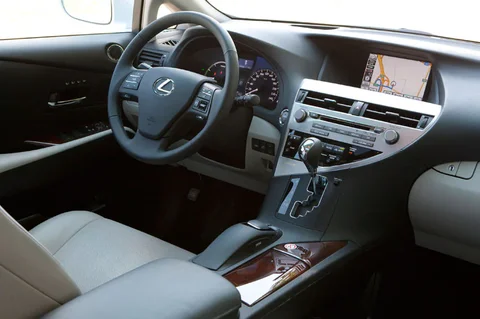 Lexus RX 350 President 2009 view 10