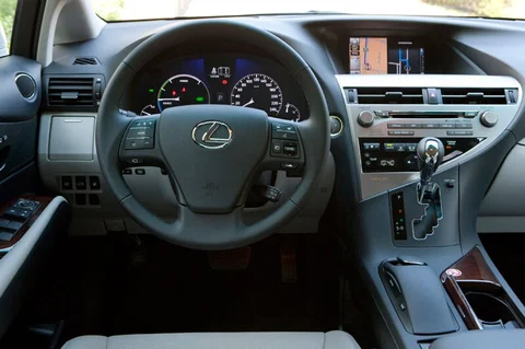 Lexus RX 350 President 2009 view 11