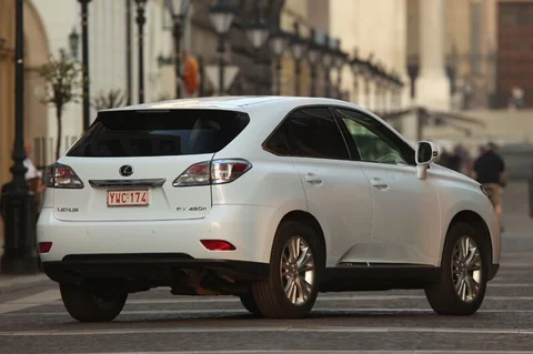 Lexus RX 350 President 2009 view 12