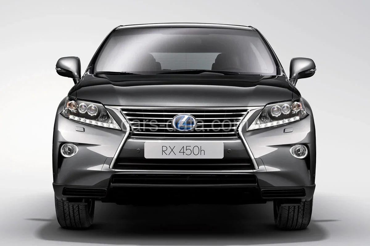 Lexus RX 450h 2WD Special Edition 2013 front view