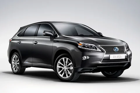 Lexus RX 450h 2WD Special Edition 2013 view 11