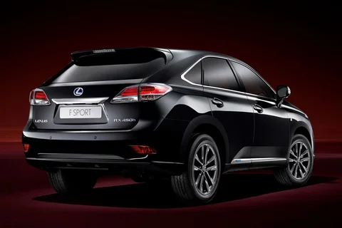 Lexus RX 450h 2WD Special Edition 2013 view 8