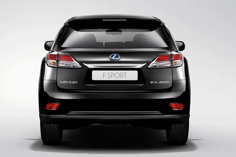 Lexus RX 450h 2WD Special Edition 2013 view 9