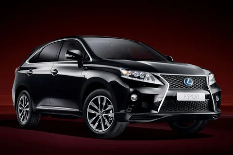 Lexus RX 450h 2WD Special Edition 2013 view 10