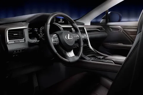 Lexus RX 450hL Premium 2019 view 2