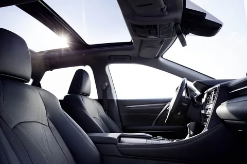 Lexus RX 450hL Premium 2019 view 3