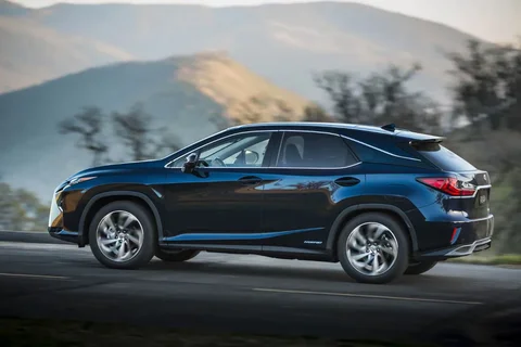 Lexus RX 450hL Premium 2019 view 4