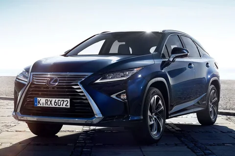 Lexus RX 450hL Premium 2019 view 5