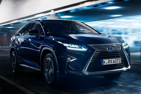 Lexus RX 450hL Premium 2019 view 6