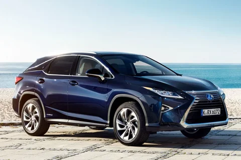 Lexus RX 450hL Premium 2019 view 7