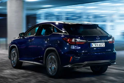 Lexus RX 450hL Premium 2019 view 8