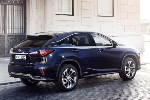 Lexus RX 450hL Premium 2019 view 9