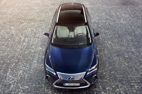 Lexus RX 450hL Premium 2019 view 10
