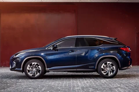 Lexus RX 450hL Premium 2019 view 11