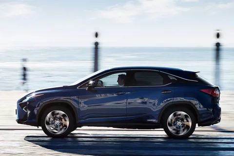 Lexus RX 450hL Premium 2019 view 12
