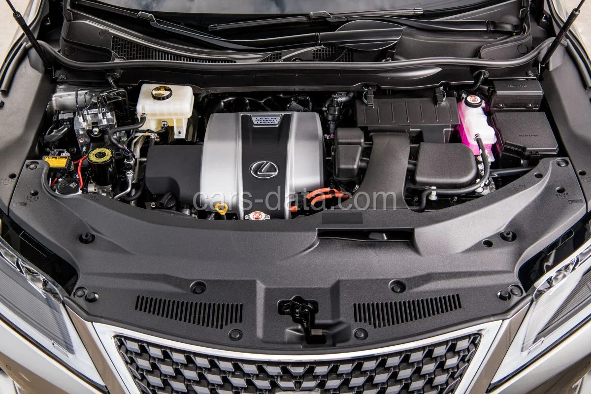 Lexus RX 450h Obsidian Edition 2022 front view