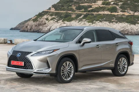 Lexus RX 450h Obsidian Edition 2022 view 4