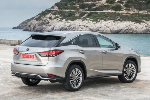 Lexus RX 450h Obsidian Edition 2022 view 6