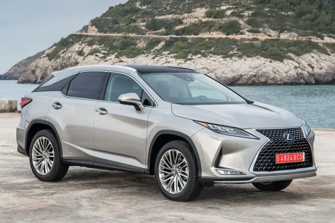 Lexus RX 450h Obsidian Edition 2022 view 7