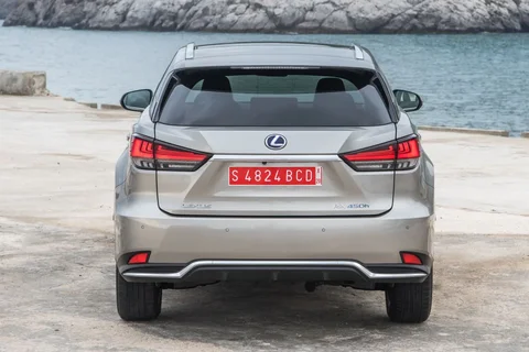 Lexus RX 450h Obsidian Edition 2022 view 8