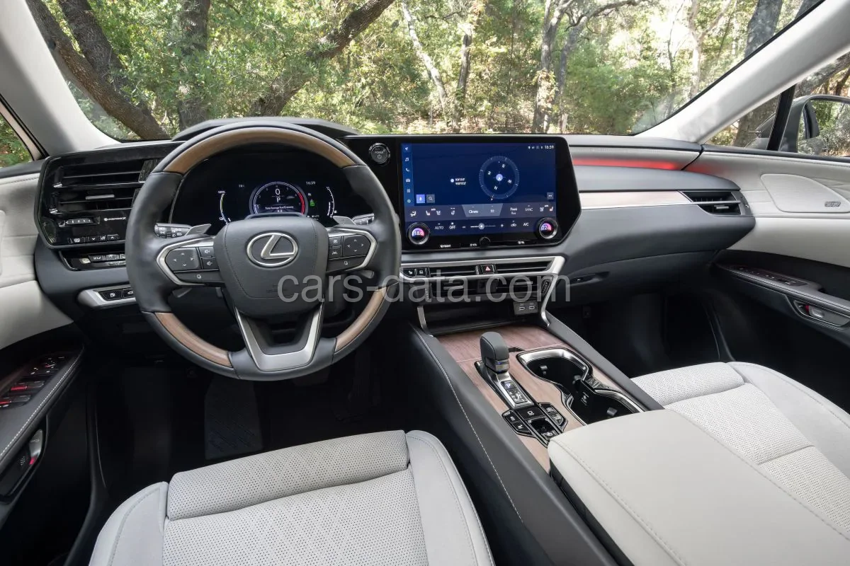 Lexus RX 450h+ 35th Edition 2025 front view