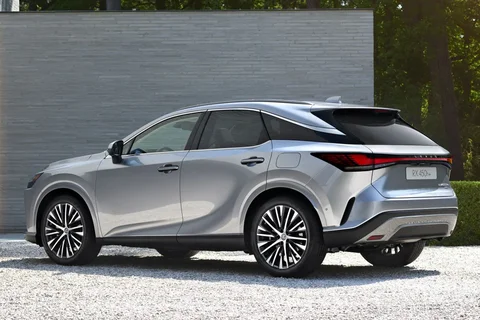 Lexus RX 350h Executive Line 2023 view 2