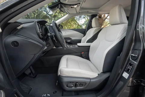 Lexus RX 350h Executive Line 2023 view 3
