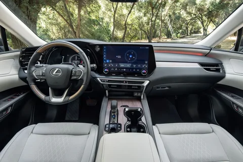 Lexus RX 350h Executive Line 2023 view 6