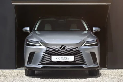 Lexus RX 350h Executive Line 2023 view 8