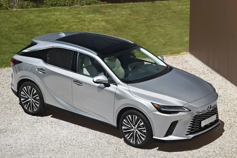 Lexus RX 350h Executive Line 2023 view 10