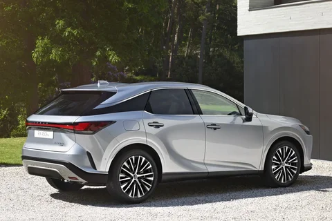 Lexus RX 350h Executive Line 2023 view 12