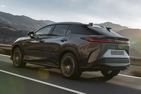 Lexus RZ 450e Executive Line 2023 view 12