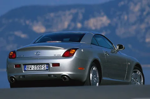 Lexus SC 430 Platinum 2010 view 10