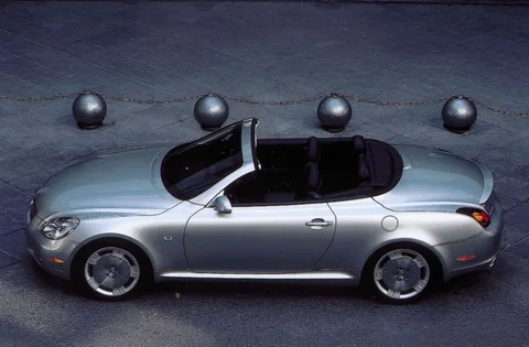 Lexus SC 430 Platinum 2010 view 2