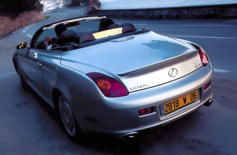 Lexus SC 430 Platinum 2010 view 3