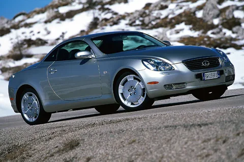 Lexus SC 430 Platinum 2010 view 4