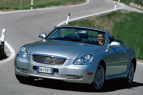 Lexus SC 430 Platinum 2010 view 6