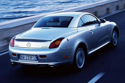 Lexus SC 430 Platinum 2010 view 7