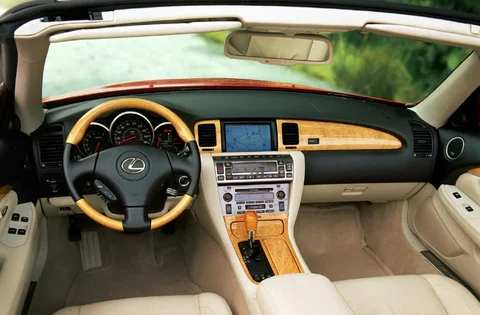 Lexus SC 430 Platinum 2010 view 8