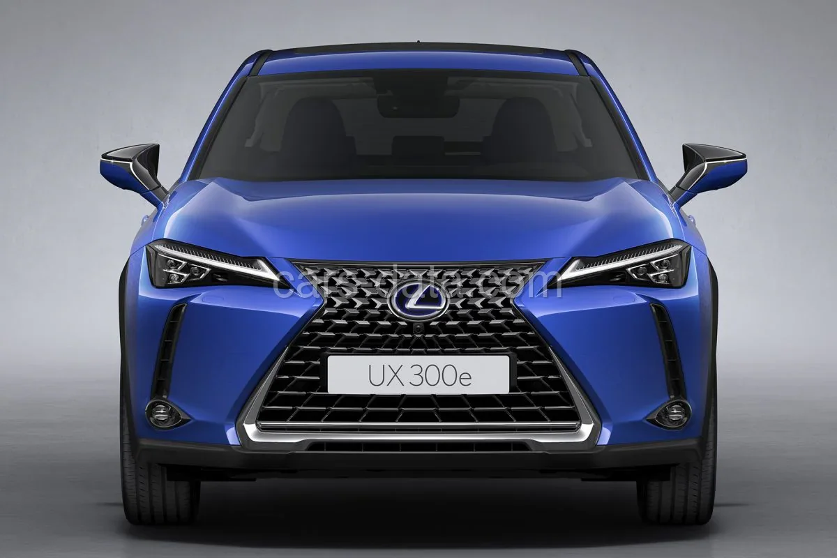 Lexus UX 300e Electric Executive 2020 front view