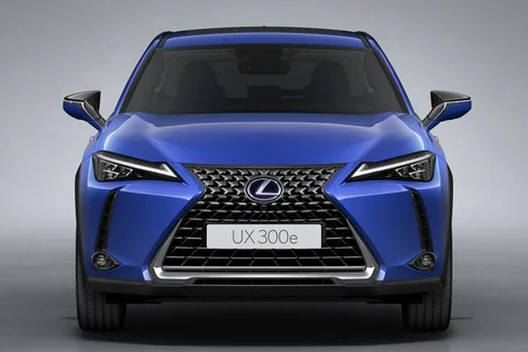 Lexus UX 300e Electric Executive 2020 view 1