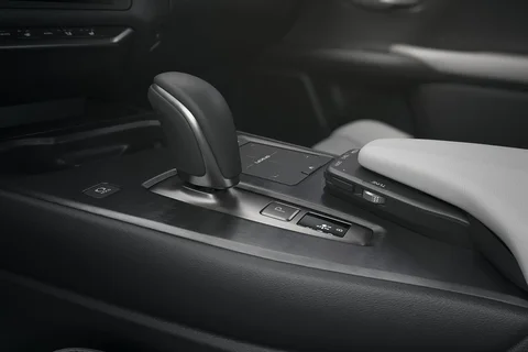Lexus UX 300e Electric Executive 2020 view 2
