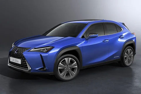 Lexus UX 300e Electric Executive 2020 view 5