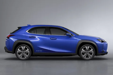 Lexus UX 300e Electric Executive 2020 view 6