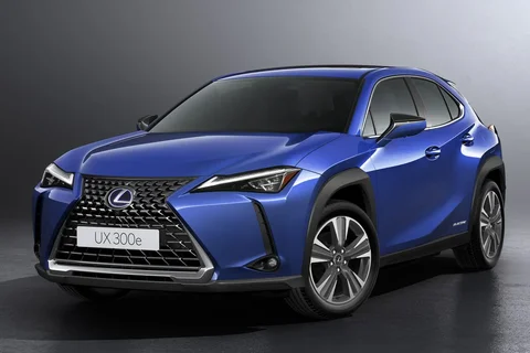 Lexus UX 300e Electric Executive 2020 view 8