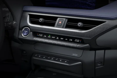 Lexus UX 300e Electric Executive 2020 view 9