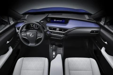 Lexus UX 300e Electric Executive 2020 view 11